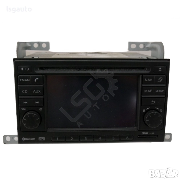 Мултимедия / CD плеър Nissan Juke I 2010-2019 ID:150402, снимка 1