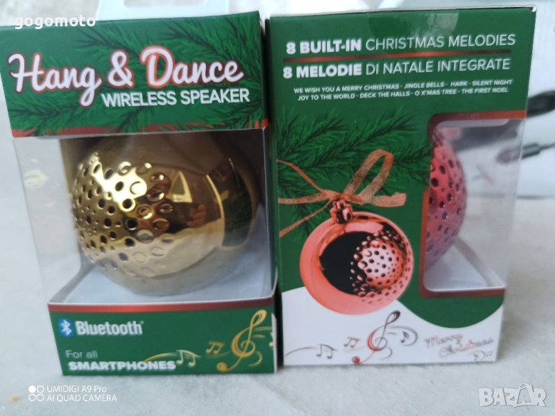 КОЛЕДНИ Тон колони, блутут колонка, тон колона ,bluetooth, снимка 1