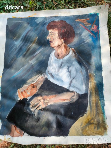 Маслена картина платно, снимка 1