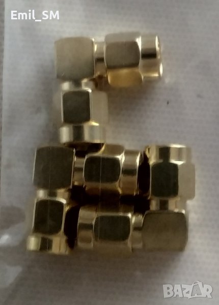 5 бр. SMA адаптери на 90 градуса , снимка 1