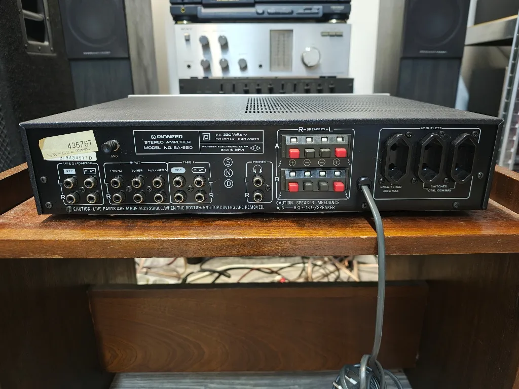 Pioneer SA-620/TX-720 Комплект в Аудиосистеми в гр. Враца