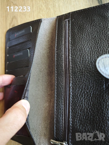Andrews мъжки портфейл, снимка 4 - Портфейли, портмонета - 53512395
