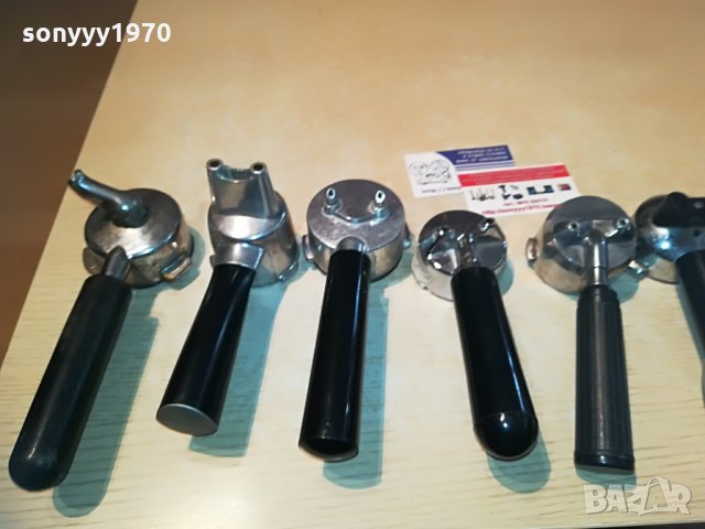 кафе ръкохватки с цедки, снимка 9 - Кафемашини - 28960166