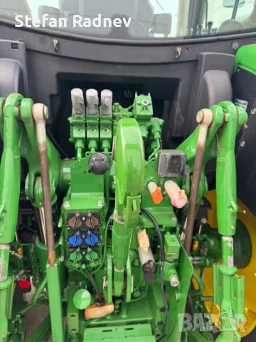 Трактор John Deere 6145R - лизинг , снимка 8 - Селскостопанска техника - 49489143