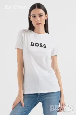 ⭐️Дамски и мъжки тениски.Цена 27.00лв.Лого DTF ПЕЧАТ
.Не се напуква и цепи., снимка 5 - Тениски - 48933425