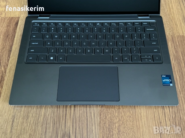 14' QHD+ Touch 2 in 1 i7-1265u DELL Latitude 9430 32GB LPDDR5/512GB NVMe/Подсветкa/Win 11/Бат 8ч/5G , снимка 12 - Лаптопи за работа - 52576394