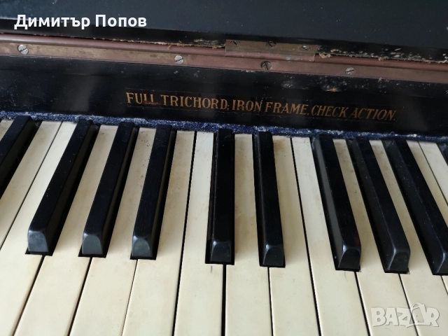 Продавам старо английско пиано , снимка 5 - Пиана - 52502769