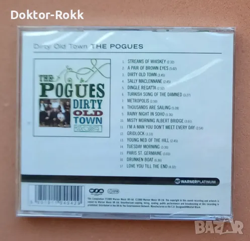 The Pogues - Dirty Old Town / Platinum Collection [2005, CD], снимка 2 - CD дискове - 49185467