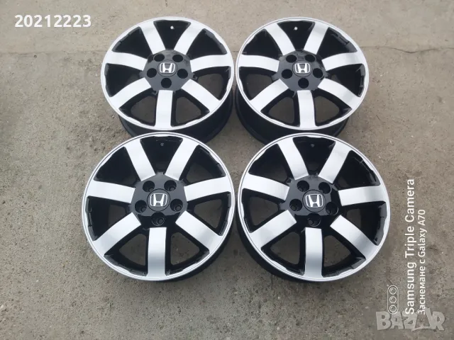 4 броя алуминиеви джанти за Honda CR-V 17