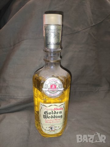 Golden Wedding Canadian Whisky    , снимка 11 - Колекции - 43584894