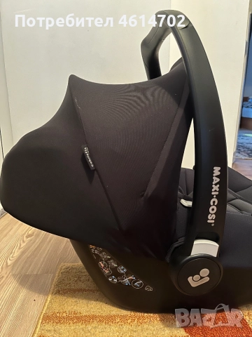 Maxi Cosi CabrioFix car seat - 0-12kg, снимка 4 - Столчета за кола и колело - 52147558