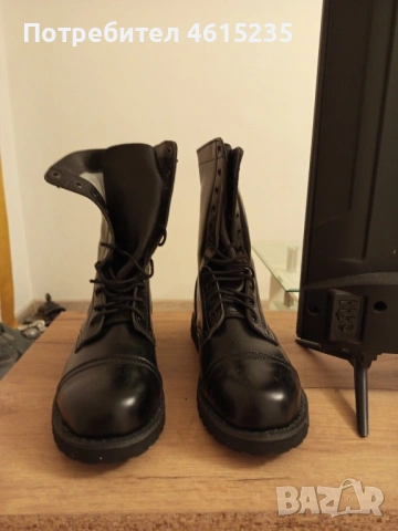 Военни обувки, снимка 3 - Други - 53049074