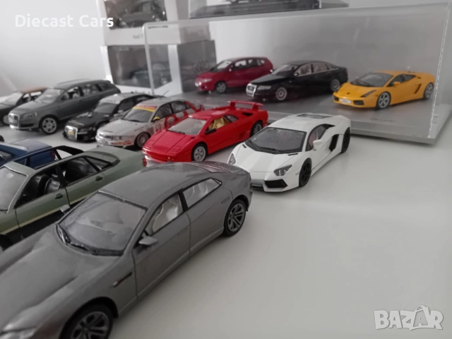 Audi Quattro, A4, V8 1:43 Schabak, Looksmart, Minichamps, Lambo, снимка 12 - Колекции - 51744852