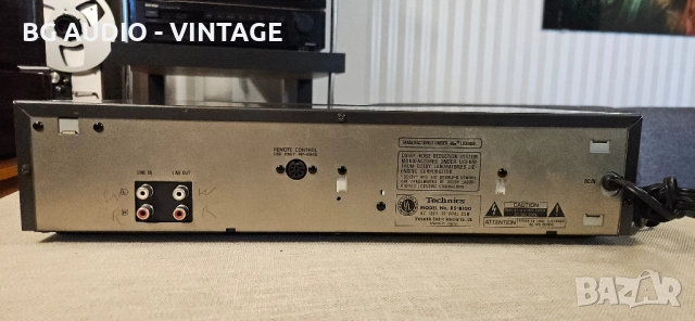 Technics RS b100 триглав дек, снимка 5 - Декове - 51545101