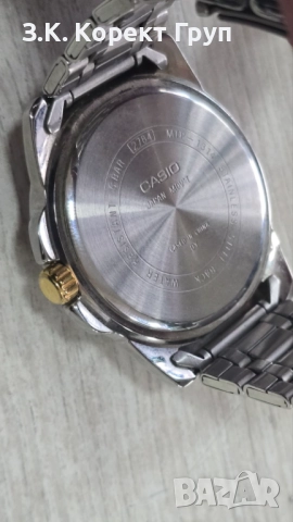 Мъжки часовник CASIO - MTP-1314SG-1A, снимка 6 - Мъжки - 52605820