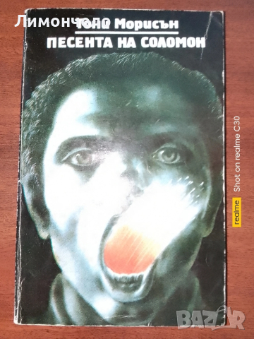 Песента на Соломон Тони Морисън
