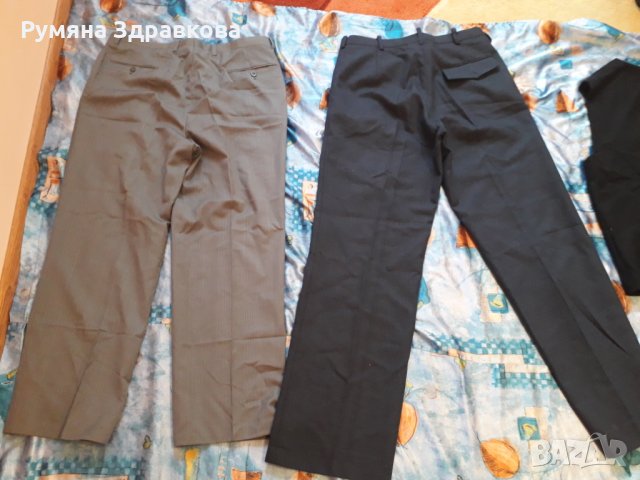 Мъжки официални панталони, снимка 6 - Панталони - 27642491