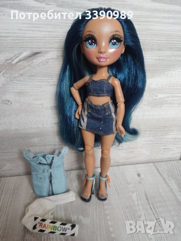 Кукла Rainbow High , снимка 9 - Кукли - 40687528