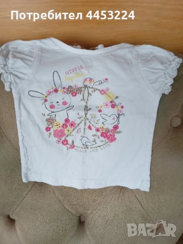 Бебешки и детски блузки , снимка 6 - Бебешки блузки - 50894309