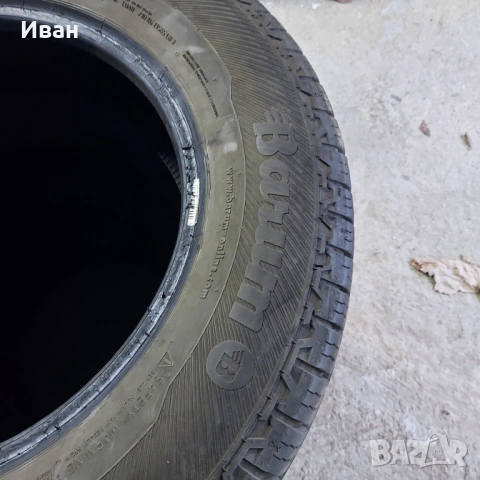 4 гуми barum 4x4, снимка 5 - Гуми и джанти - 53593174