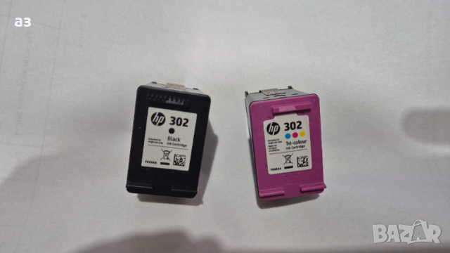 Касета за принтер HP 302 - черно и цветно