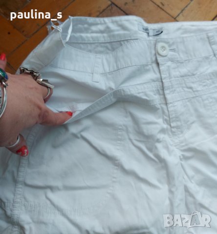 Памучни маркови бермуди "b.young"® / голям размер , снимка 4 - Къси панталони и бермуди - 32630616