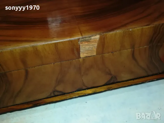 КРАСИВА КУТИЯ-ЕСТЕСТВЕН ФУРНИР 1503251729, снимка 9 - Антикварни и старинни предмети - 49507394