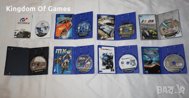 Игри за PS2 NFS Underground/Kingdom Hearts 2/Paris Dakar/Gran Turismo 4/TY 1 2/Shadow Of Rome/F1 05, снимка 15 - Игри за PlayStation - 53565949
