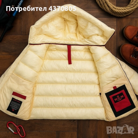 Топло капитонирано яке – практично, стилно и удобно всеки ден. BENETHON, снимка 4 - Якета - 51857954