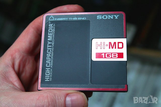 Blank Sony Hi-MD 1GB Media MiniDisc + Нормални MD Нови!, снимка 10 - Други - 39699439