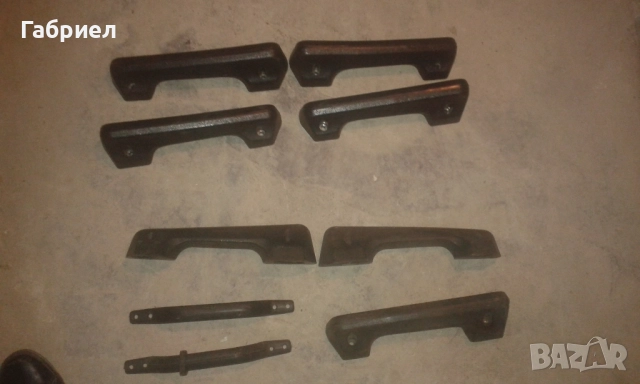 Дръжки/врътки за прозорци и подлакътници за Шкода 105/120/130, снимка 3 - Части - 52481423