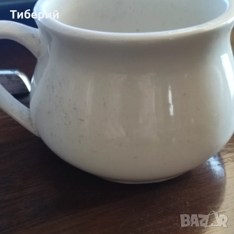 Порцеланови купи/купички с дръжки, снимка 2 - Кутии за храна - 52113661