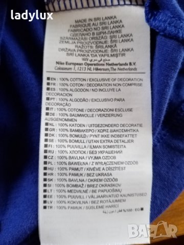 NIKE, Оригинална, 100% Памук, Размер S. Код 1359, снимка 7 - Тениски - 33567054