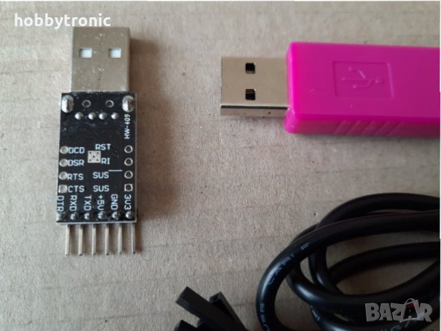 USB-TTL-RS232/RS485 конвертори, снимка 8 - Друга електроника - 31804258