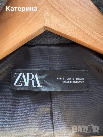 Дамско късо палто ZARA, снимка 4 - Палта, манта - 49422874