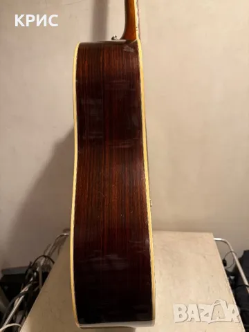 Fender F75 Акустична китара с AUX вход Рядка реколта - 1975 г, снимка 8 - Китари - 48970927