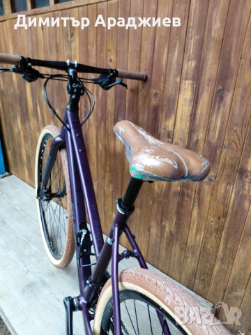 Алуминиев велосипед, снимка 7 - Велосипеди - 52830320