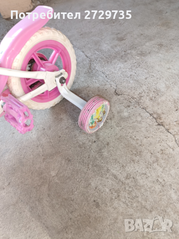 Детско колело с родителски контрол , снимка 3 - Детски велосипеди, триколки и коли - 44910095