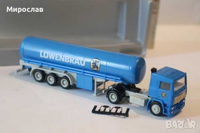 ALBEDO 1:87 H0 VOLVO ЦИСТЕРНА КАМИОН TIR МОДЕЛ, снимка 6 - Колекции - 50851115