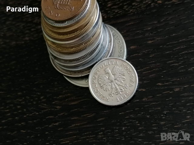 Монета - Полша - 50 гроша | 1992г., снимка 2 - Нумизматика и бонистика - 28847765