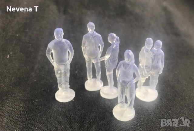 Човешки фигури за макети