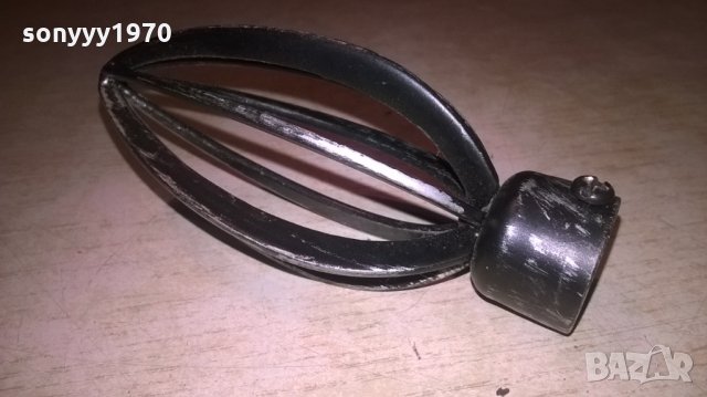 лимонка-метален връх-11х5см-внос франция, снимка 3 - Антикварни и старинни предмети - 26706110