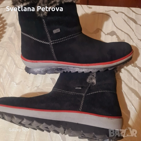 Дамски боти нови , Riker 41 номер, снимка 2 - Дамски боти - 52739693