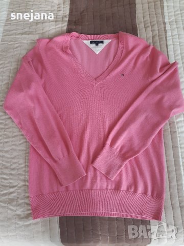 Дамски пуловер Tommy Hilfiger оригинален , снимка 2 - Блузи с дълъг ръкав и пуловери - 43656773