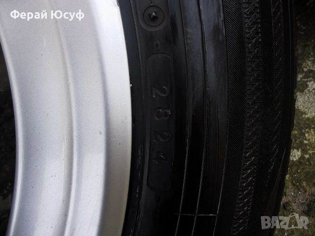 джанти audi q3 vw tuguan 5x112 17, снимка 8 - Гуми и джанти - 52984680
