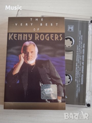 ✅Kenny Rogers – The Very Best Of Kenny Rogers - оригинална касета, снимка 1 - Аудио касети - 39602998