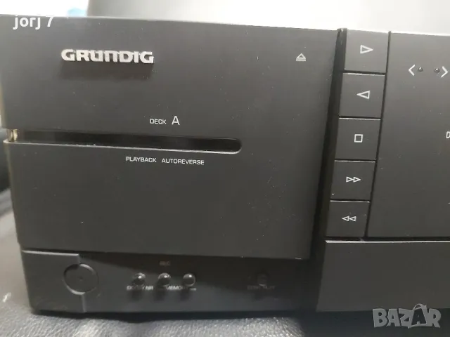 Grundig CCF 120 дек, снимка 2 - Декове - 49695305