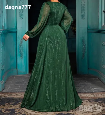 Нова макси рокля 5 XL EU 54, снимка 10 - Рокли - 49394139