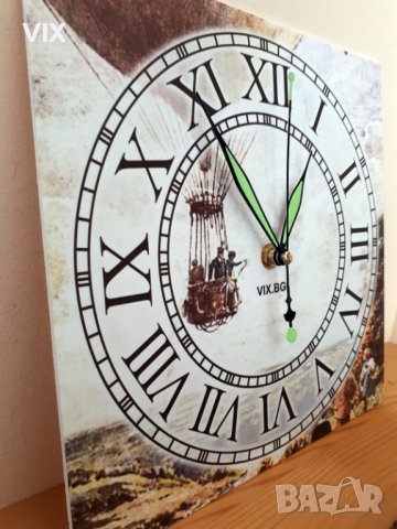 Стенен часовник Винтидж, снимка 2 - Декорация за дома - 38664577