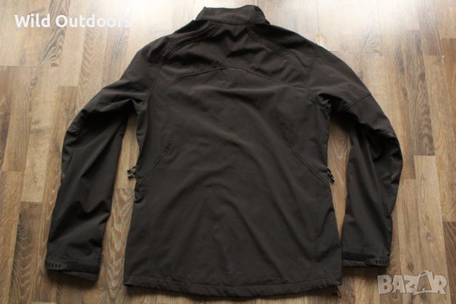 BERGANS Stranda Basic softshell jacket - мъжко софтшел яке, размер L, снимка 5 - Спортни дрехи, екипи - 43765298